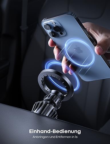 Lamicall Handyhalterung Auto für MagSafe Autohalterung Handyhalter Auto – Ansicht 3
