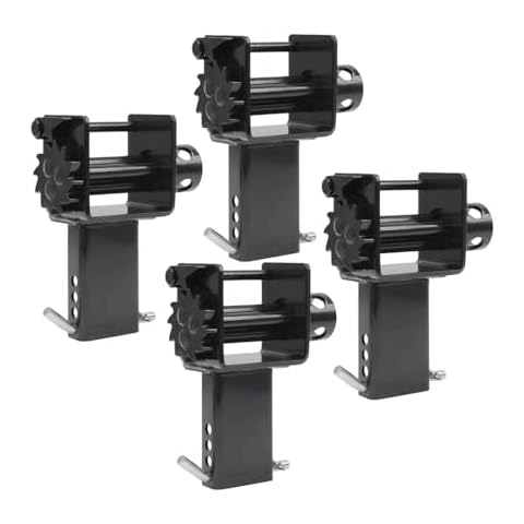 Mytee Products (4 Pack) Trailer Stake Pocket Winch Flatbed Utility Capacity# 16200 lbs Cover