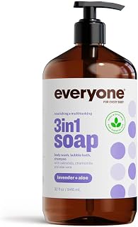 Everyone Lavender Aloe Liquid Soap, 32 FZ