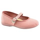  BATILAS - Mercedes DE Lona con Cierre DE Hebilla 537582 Lona NIÑOS Color: Antique Talla: 20