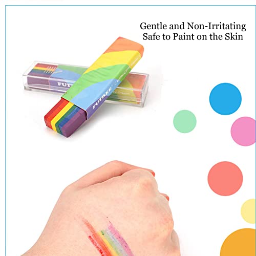 pintura corporal arco-íris - maquiagem para pintura facial e corporal | Pintura corporal pinturas fa