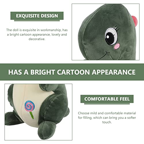 Boneca de dinossauro de pelúcia brinquedos animais: Almofada de dinossauro de pelúcia Figureina 30 c