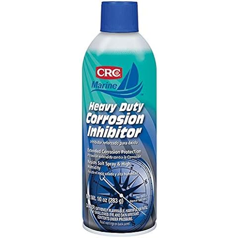 CRC 06026 Heavy Duty Corrosion Inhibitor, 10 Wt Oz Cover