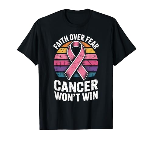 Faith Over Fear Cancer Wont Wont Win �s���N���{���T�|�[�g T�V���c