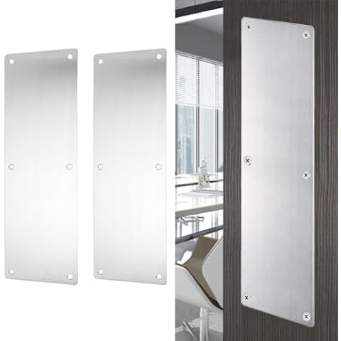 Plaques de poussée en inox Carpango Cover