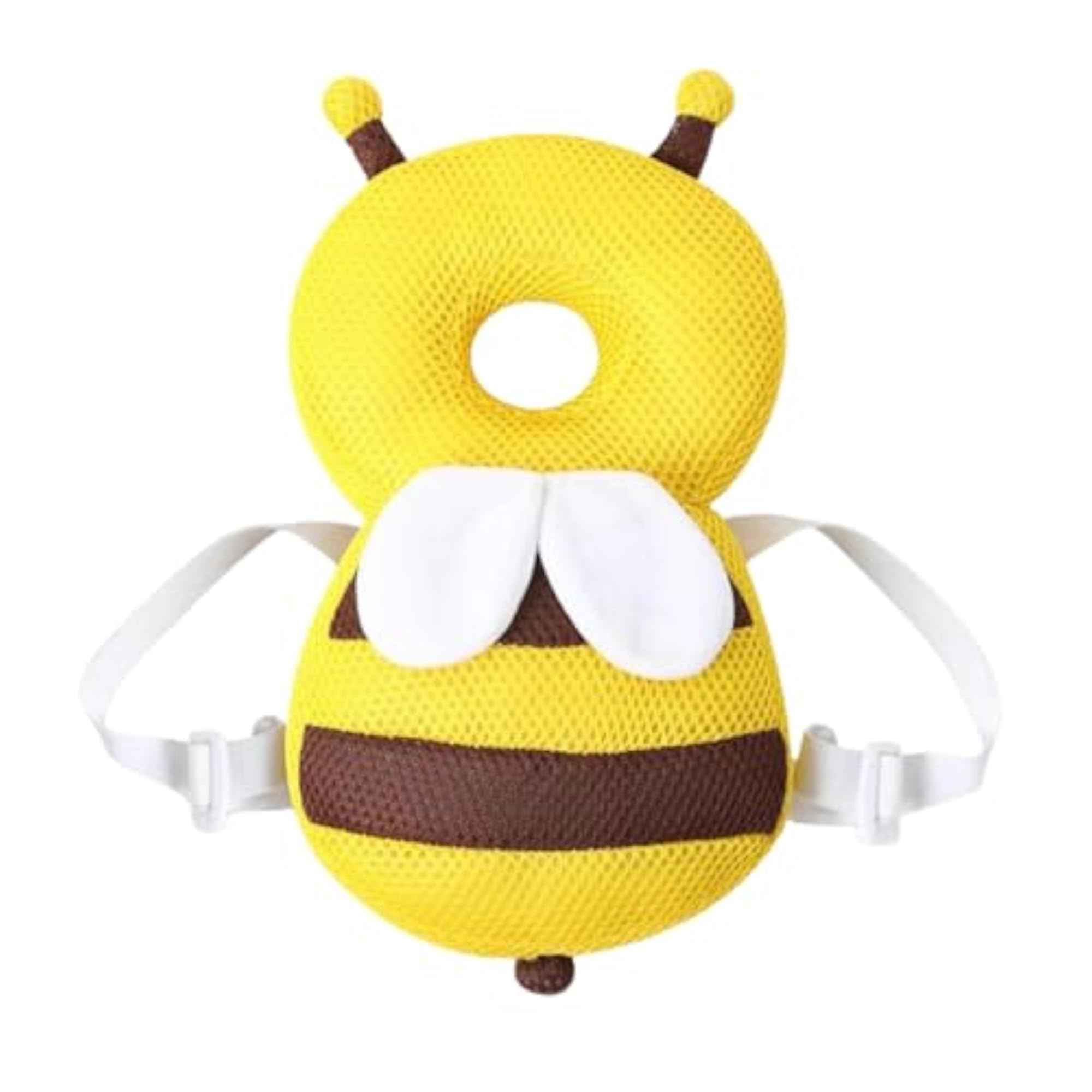 Newborn Head Back Protection Pillow, Yellow Ventilate Cushion