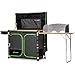 SylvanSport Outdoor Camp Kitchen System for Easy Cooking, Clean Up, Camping Meal Prep, Glamping and Camping Essentials, Dine-o-Max Large Version
