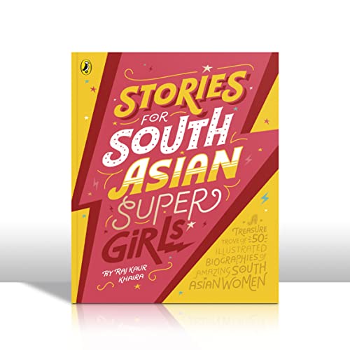 Stories for South Asian Supergirls