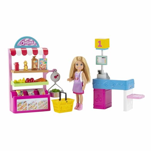 Chelsea Snack Stand Playset with 15+ Pieces