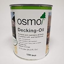 OSMO - Decking Oil - 1280 Larch - 0.75 Liter