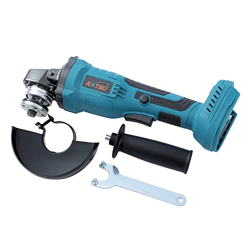 KATSU FIT-BAT 21V Brushless Cordless Angle Grinder 115mm, 3 Speeds, for Grinding Cutting Polishing, No Battery and Charger (Budget) 102606 4 KATSU FIT-BAT 21V Brushless Cordless Angle Grinder 115mm, 3 Speeds, for Grinding Cutting Polishing, No Battery and Charger (Budget) 102606 - Image 4