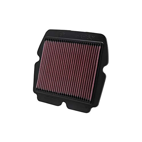 K&N Engine Air Filter: High Performance, Premium, Powersport Air Filter: Fits 2001-2017 HONDA (GL1800, Gold Wing, F6B Deluxe, AC, ACN XM, ABS, Airbag, F6B, Valkyrie, ABS, Gold Wing PA) HA-1801