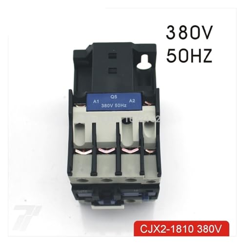 Contactor de CA 380V 18A que soluciona los fallos de arranque en motores de 50Hz 3