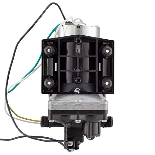 SHURflo RV Marine Boat 115V 3.0GPM Water Pump 4008-171-A65/E65 Revolution with STRAINER by SHURFLO - Image 3