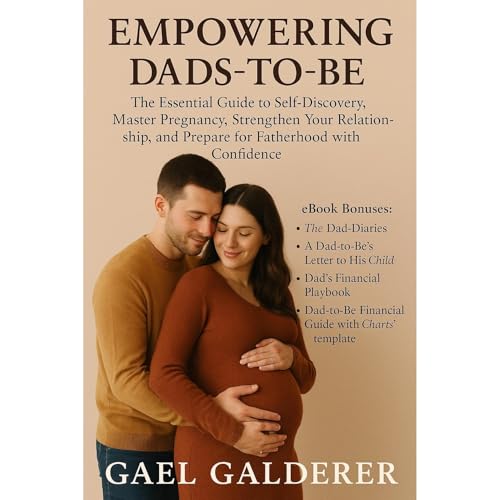 Empowering Dads-to-Be Audiolibro Por Gael Galderer arte de portada