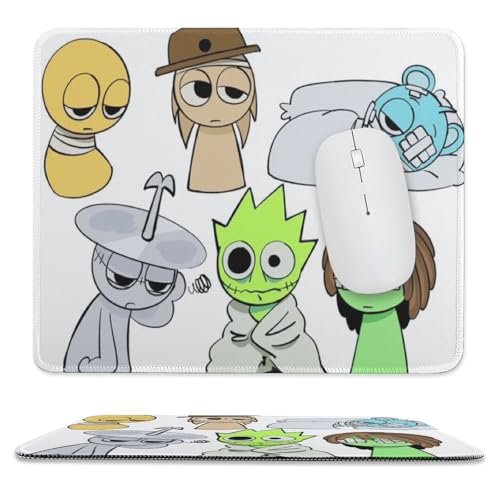 �}�E�X�p�b�h �X�v�����L�[ Sprunki �Q�[�~���O �}�E�X�p�b�h �f�X�N�v���e�N�^�[ 9.8"x11.8"