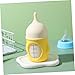 TOYANDONA Pet Nursing Bottle for Kittens and Puppies Ergonomic Design Scale Soft Flexible Tip for Easy Feeding for Newborns Reusable Feeding Bottle