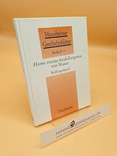 Homo erectus heidelbergensis von Mauer.