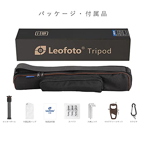 Amazon | Leofoto LS-324C カーボン三脚 レンジャーシリーズ｜4段