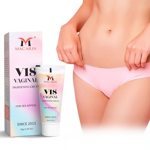 V18 Yoni Vaginal Tightening Cream Gel Vaginal Rejuvenation & Vagina Moisturizer for Dryness - Vaginal Tightener Tighten Gel or C