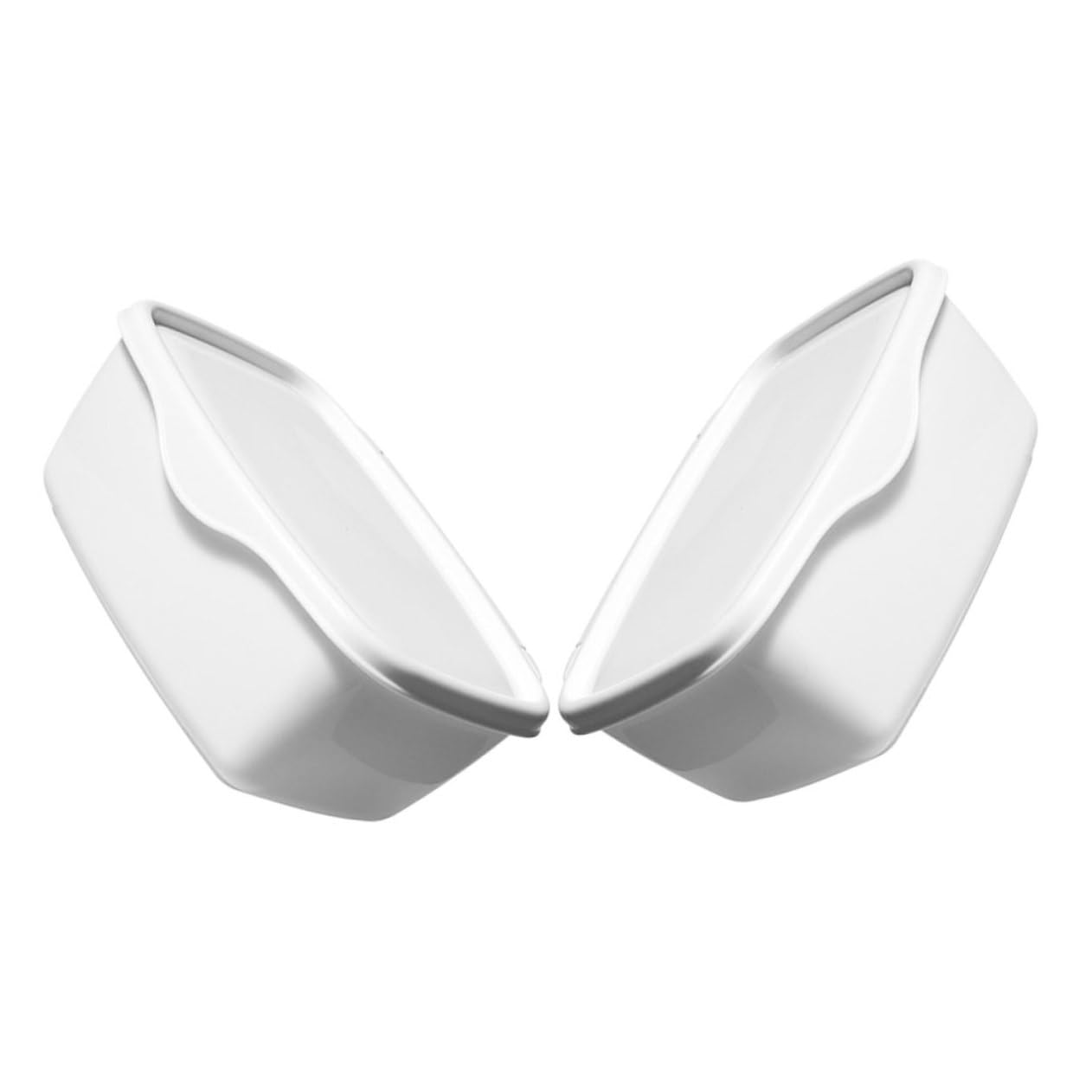 PRETYZOOM 6 Pièces Boîte De Lingettes Porte-Lingettes Pour Bébé Distributeur De Lingettes Organisateur De Stockage De Masque Porte-Conteneur De Lingettes Étui De Lingettes Pour Bébé