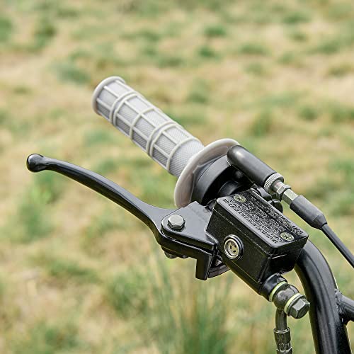 Rutu Right Hydraulic Brake Master Cylinder With Brake Lever - Replacement Disc Brake Parts For 50Cc, 70Cc, 90Cc, 110Cc, 125Cc Taotao Coolster Rancher 420 Accessories Dirt Pit Bike Fits 7/8" Handlebar #TOP5