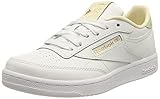 Reebok Club C Sneaker, FTWR White/Light sage/Alabaster, 38 EU