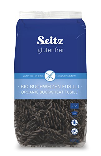 Seitz glutenfrei Buchweizen Fusilli Bio, 5er Pack (5 x 500 g) Cover