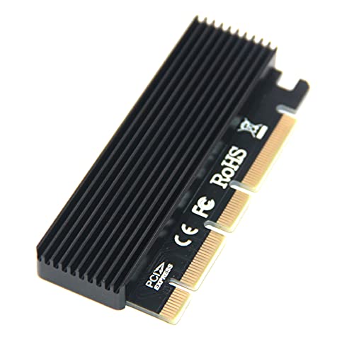 Adaptador PCIE M.2 SSD NVME para SSD 2230-2280 miniatura 4