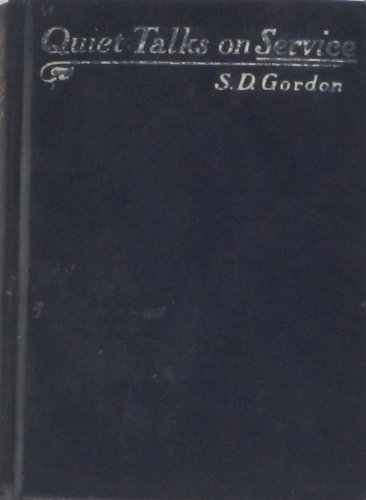 Quiet Talks on Service B00F5G1UEE Book Cover