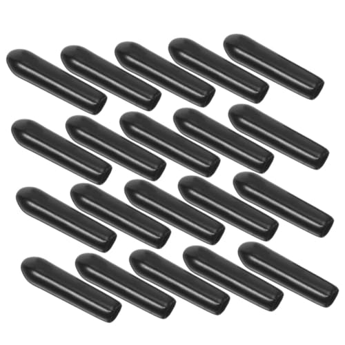 ERINGOGO Threaded Rod Protectors 600pcs Screw Caps PVC Bolt Screw Caps Insulation Sleeves Easy Installation