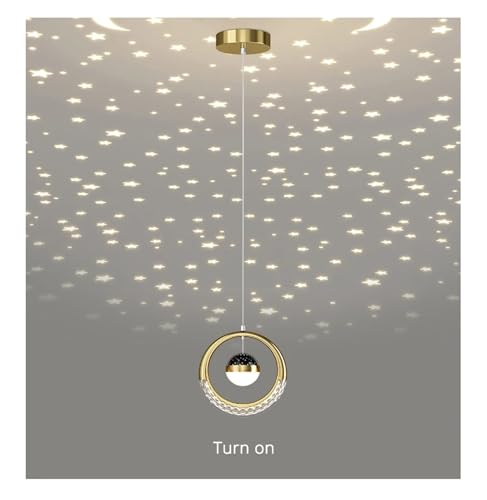Lámpara colgante LED de techo moderna para iluminación interior de salones, balcones y hogar 7