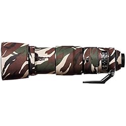 Lente Nikon 200 500 Mm EasyCover Lente Oak Lente Protection for Nikon 200-500mm f/5.6 VR (Green Camuflage)