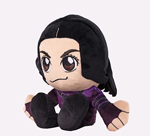 Peluche Marvel Kate Bishop compagnon câlin assis pour petits et grands