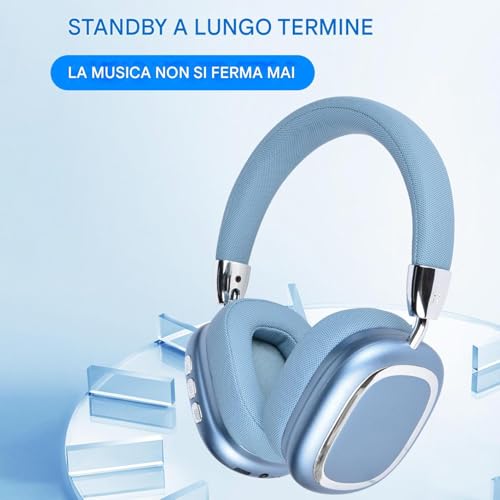 Casque supra-auriculaire sans fil confortable pour travailler en studio - 6