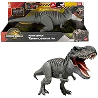 Mattel Jurassic World: El Renacer, Power Devour Figura de
