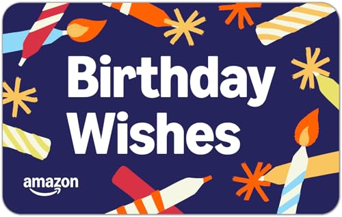 Amazon eGift Card - Birthday Wishes