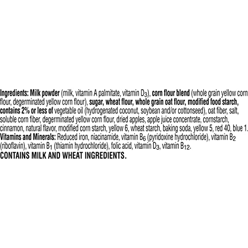 Apple Jacks Insta-Bowls Cold Breakfast Cereal, Instant Cereal, Kids Snacks, Original (6 Cups)