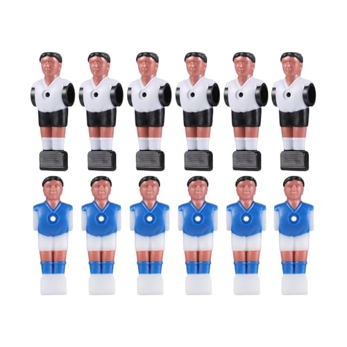 Futbolistas para Mesa de Futbolín Estilo Elegante para Tardes de Juego y Reuniones Familiares