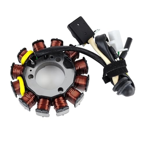 Bobine stator moto 125 résout les pannes de démarrage du générateur magnéto 2008-2015