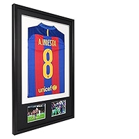 Vivarti DIY Junior 3D Gemonteerd Sportshirt Display Frame voor
