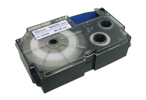 Image of Casio XR-18YW1-W-DJ Label Printer Tape (Black and Yellow)