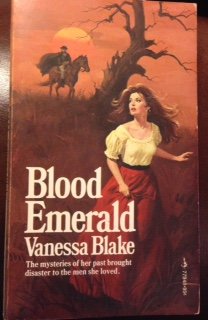 Blood emerald: Blake, Vanessa: 9780671779481: Amazon.com: Books