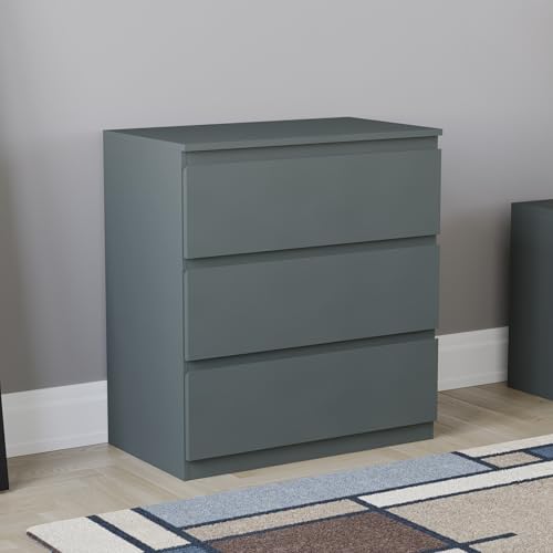 Vida Designs Denver 3 cajón  verde