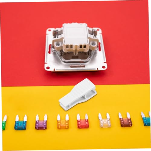STOBAZA kit de fusibles automotrices 120 piezas con estuche de almacenamiento, surtido completo de mini fusibles para camión y bote para todo vehículo miniatura 2