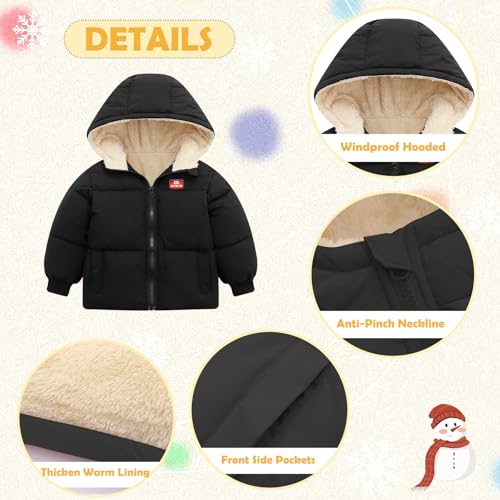 Image of UNICOMIDEA Unisex Hoodies for Kids 3D Prints Sweatshirts Pullover with Pocket for 3-14 Years
