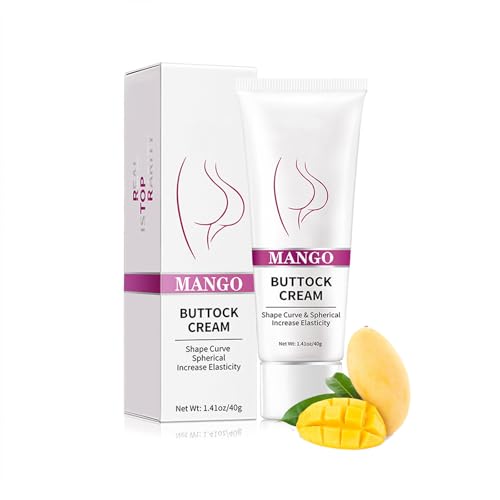 Sexy Hip Buttock Enlargement Cream,Hip Lift Up Massage Cream,Effective Shaping Eliminate Printing Firming Buttock,Hip Lift Up Butt Firm Skin Enlargement(1 Pack)