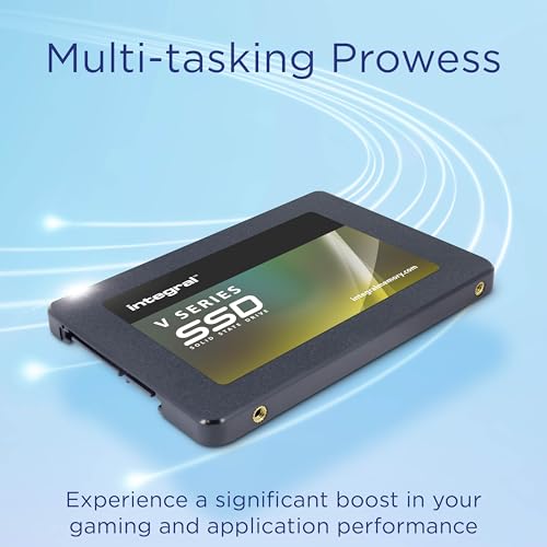 Image of Integral V Series 4 Pack 500GB SATA III 2.5 Inch Internal SSD, up to 520MB /s Read, 470MB /s Write, Solid State Drive