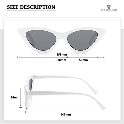 livho Polarized Sunglasses Trendy for Women Men Retro Style Sun Glasses for Woman Men 2025 UV Protection Shades