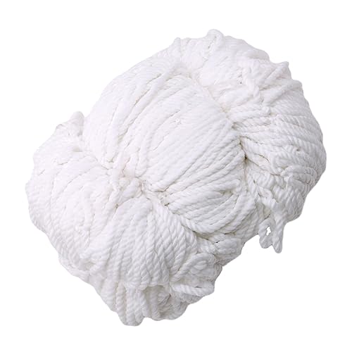 SUPVOX 1Pc Soccer Goal Net White Football Net for Lightweight Portable Replacement Net for Sports for Backyard Games Youth Training